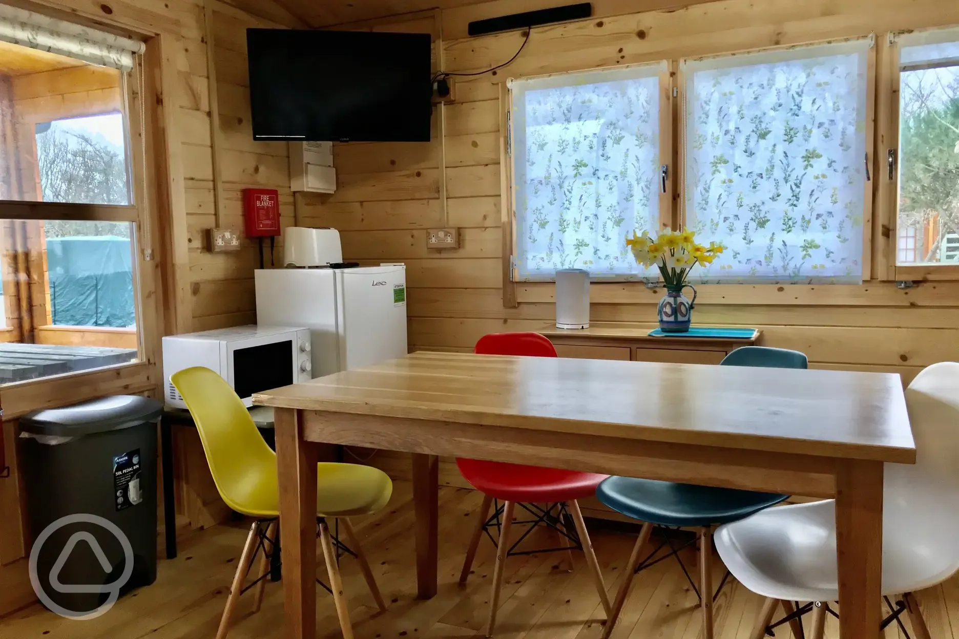 Kingfisher cabin interior