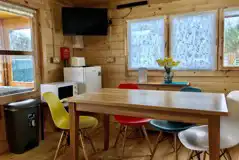 Kingfisher cabin interior