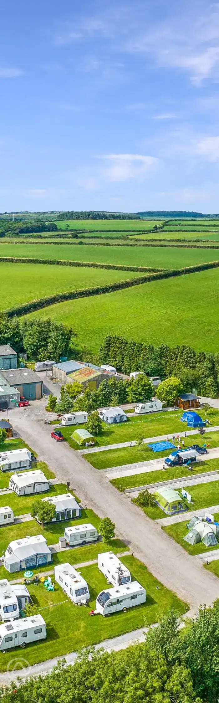 Woodview Campsite in Bude, Cornwall - book online now