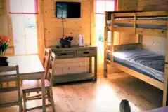 Swallows and Robin Roost interior