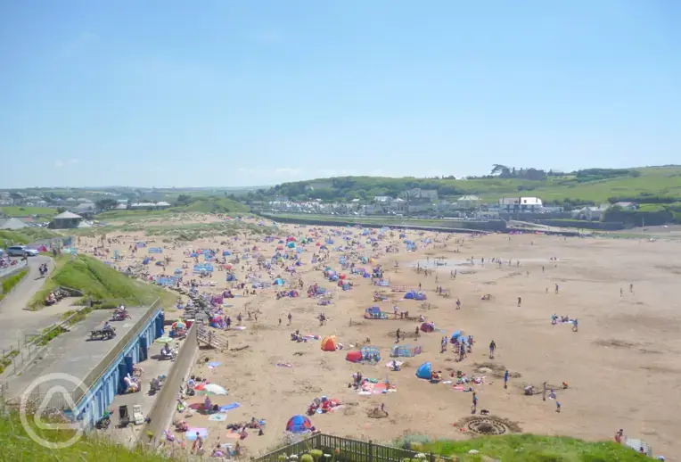 Summerleaze Beach