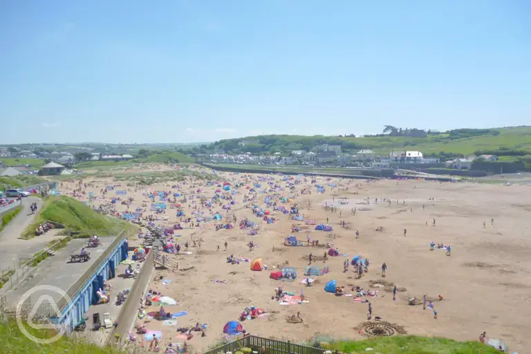 Summerleaze Beach