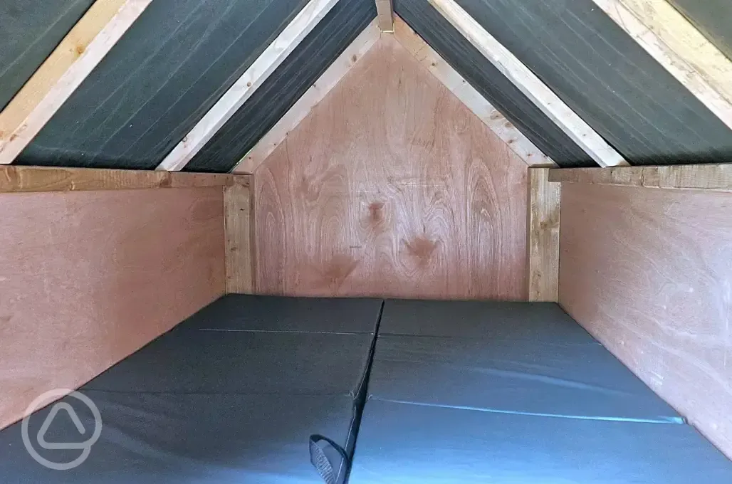 Trekking pod ready tent interior 