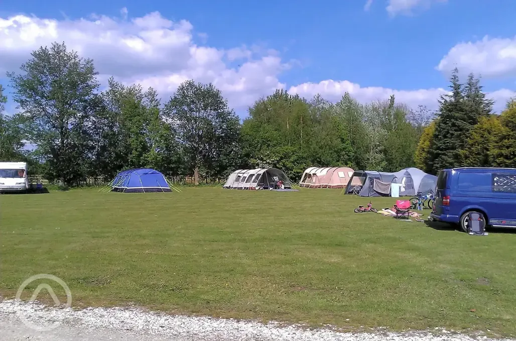 Non electric grass pitches