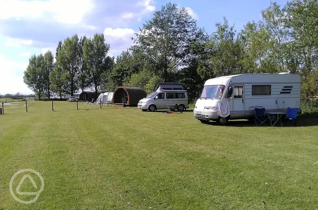 Electric grass pitches