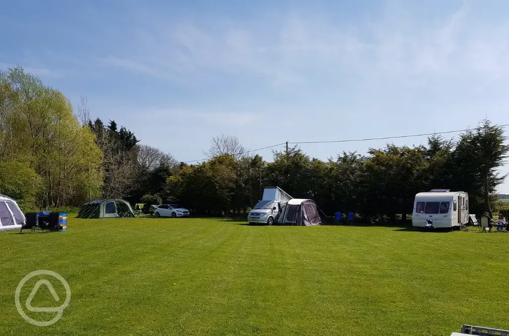 Non electric grass pitches