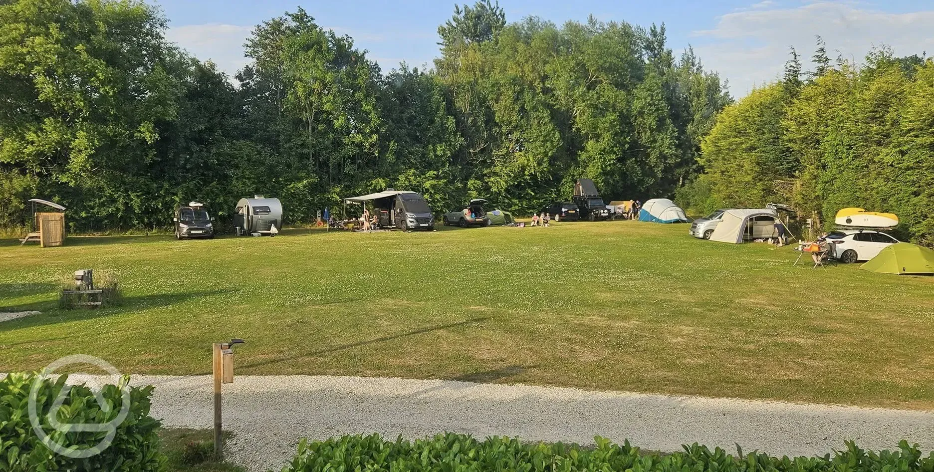 Non electric grass pitches