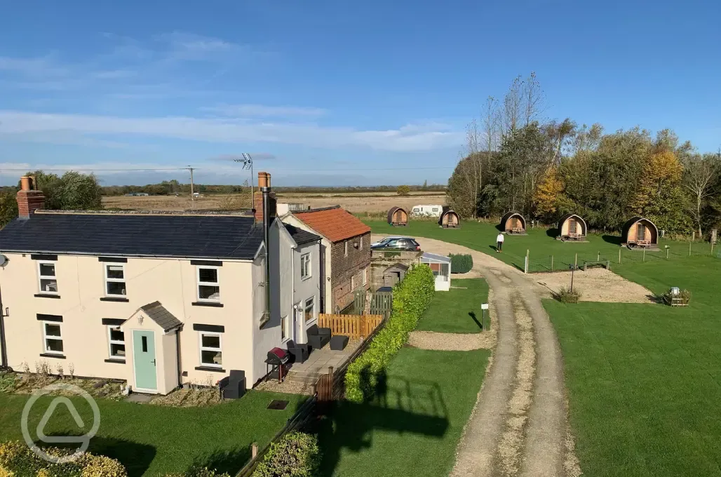 Overview of site