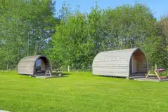 Camping pods