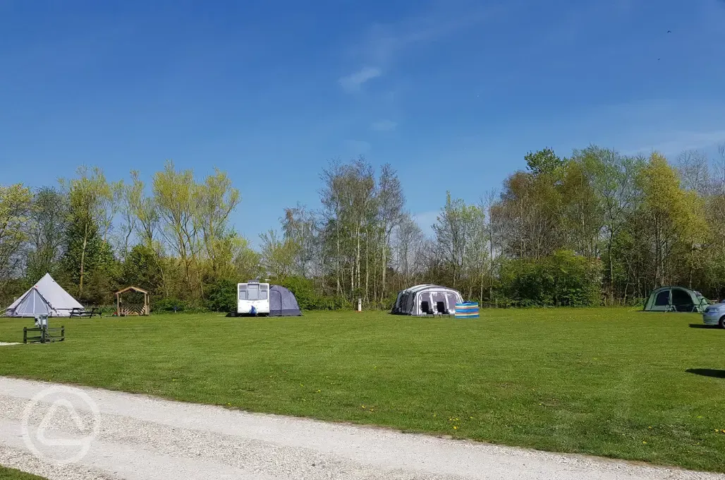 Non electric grass pitches