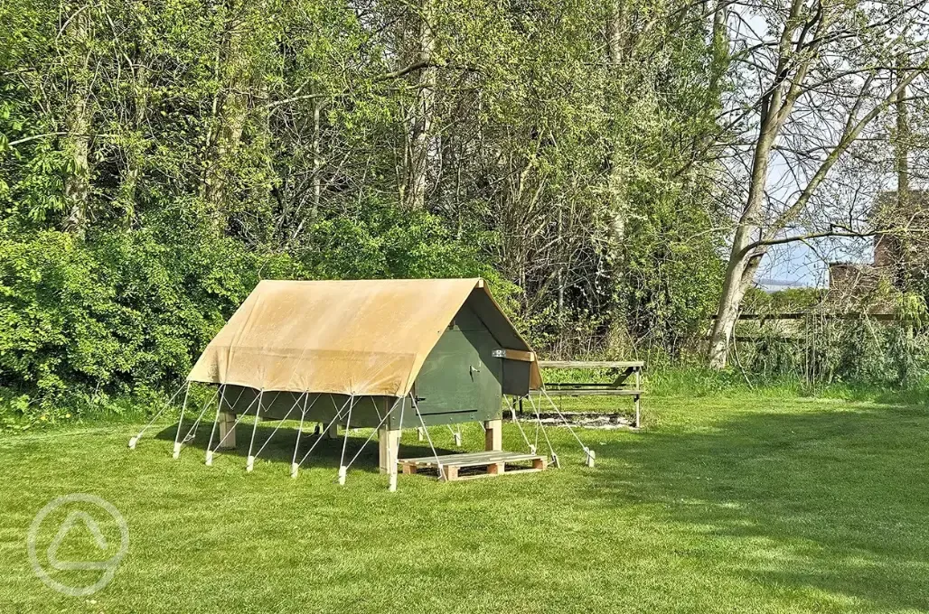 Trekking pod ready tent