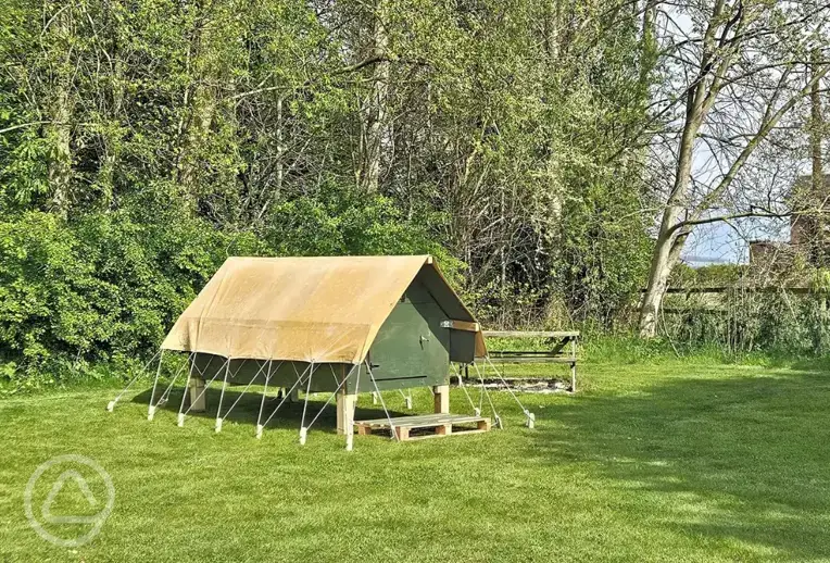 Trekking pod ready tent