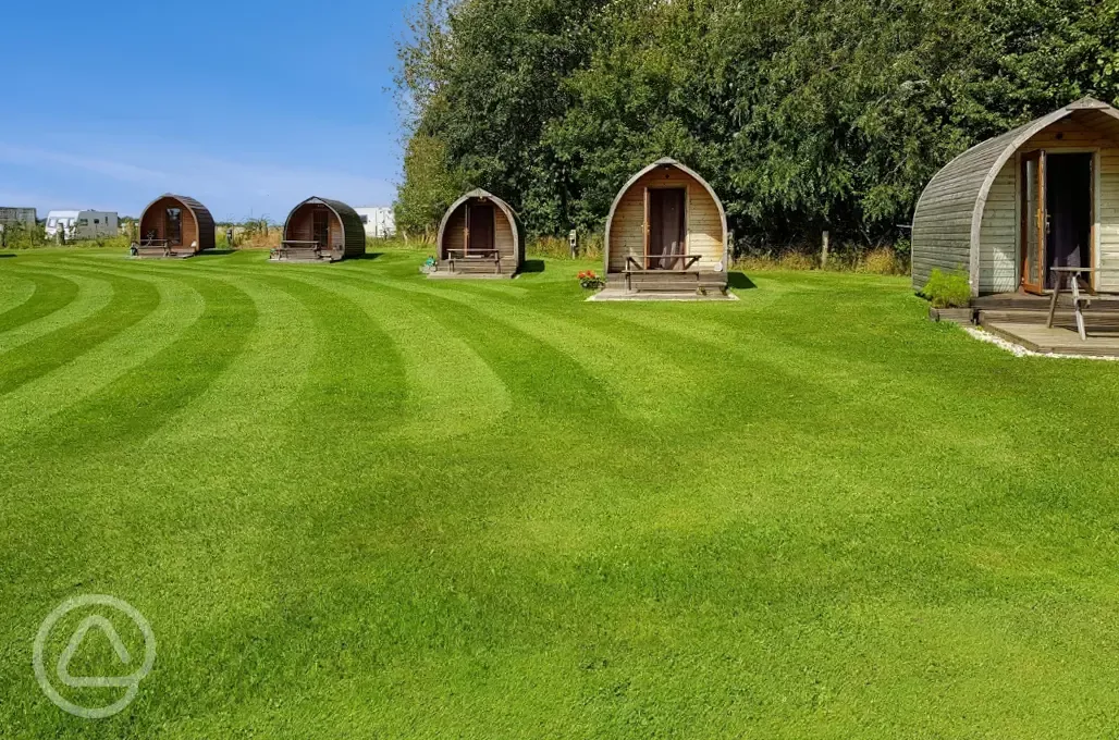 Camping pods