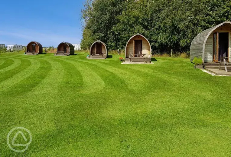 Camping pods