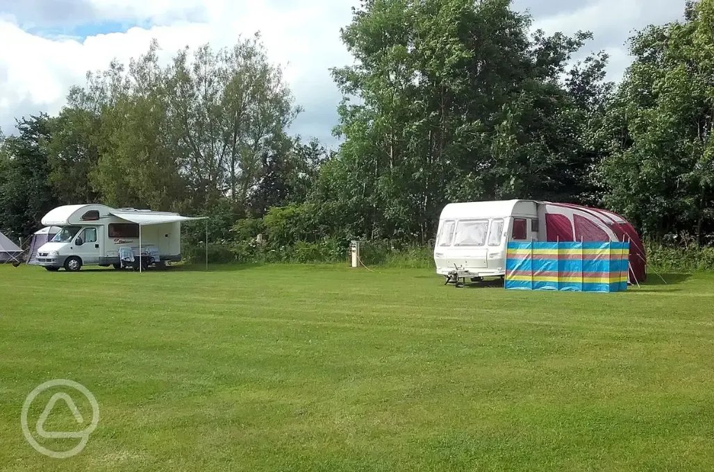 Electric grass pitches