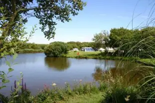 Yet-y-Gors Campsite and Fishery, Fishguard, Pembrokeshire (10.6 miles)