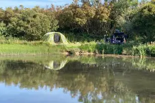 Yet-y-Gors Campsite and Fishery, Fishguard, Pembrokeshire (2 miles)