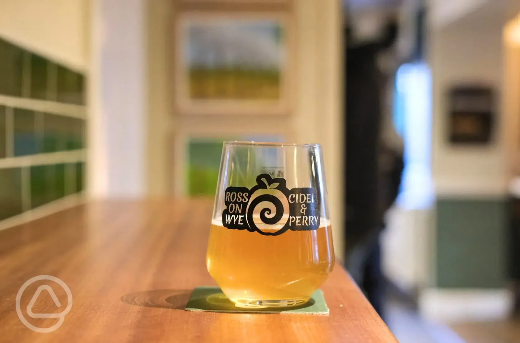 Cider sold at the The Yew Tree Inn