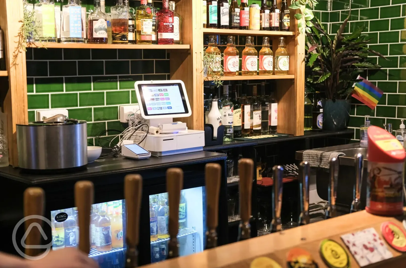The Yew Tree Inn - bar area