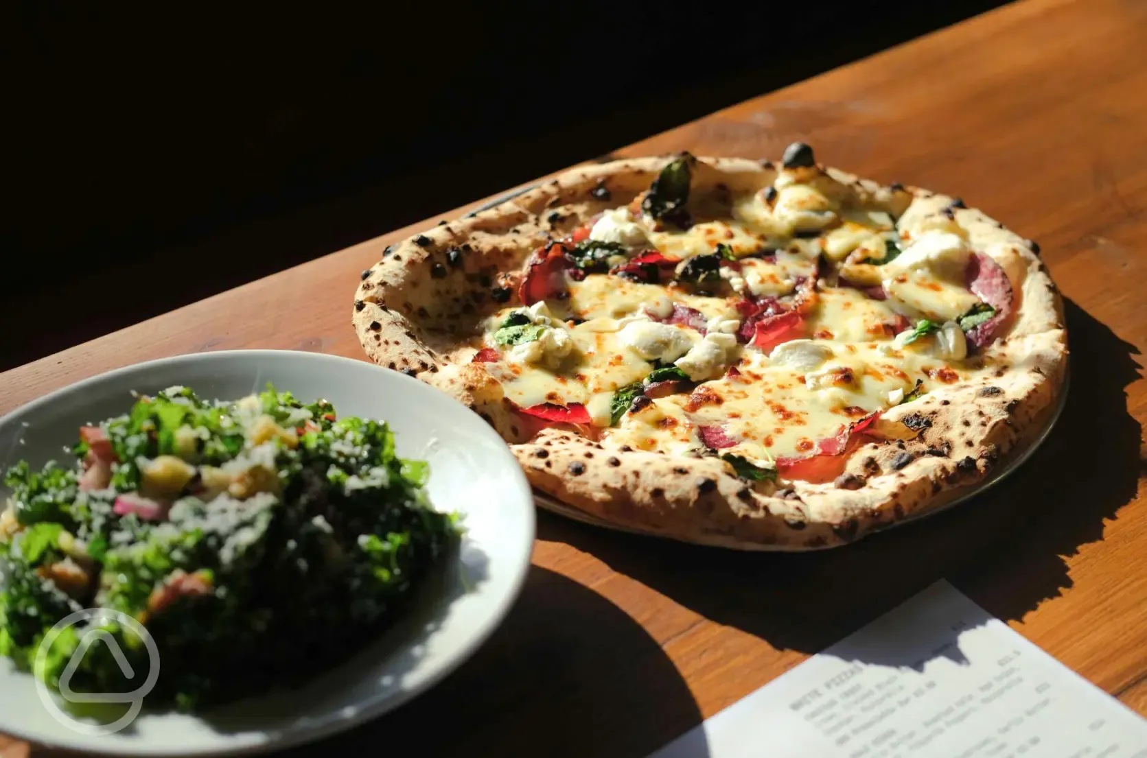 The Yew Tree Inn - food from Firebird Kitchen