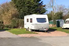Electric hardstanding touring pitches