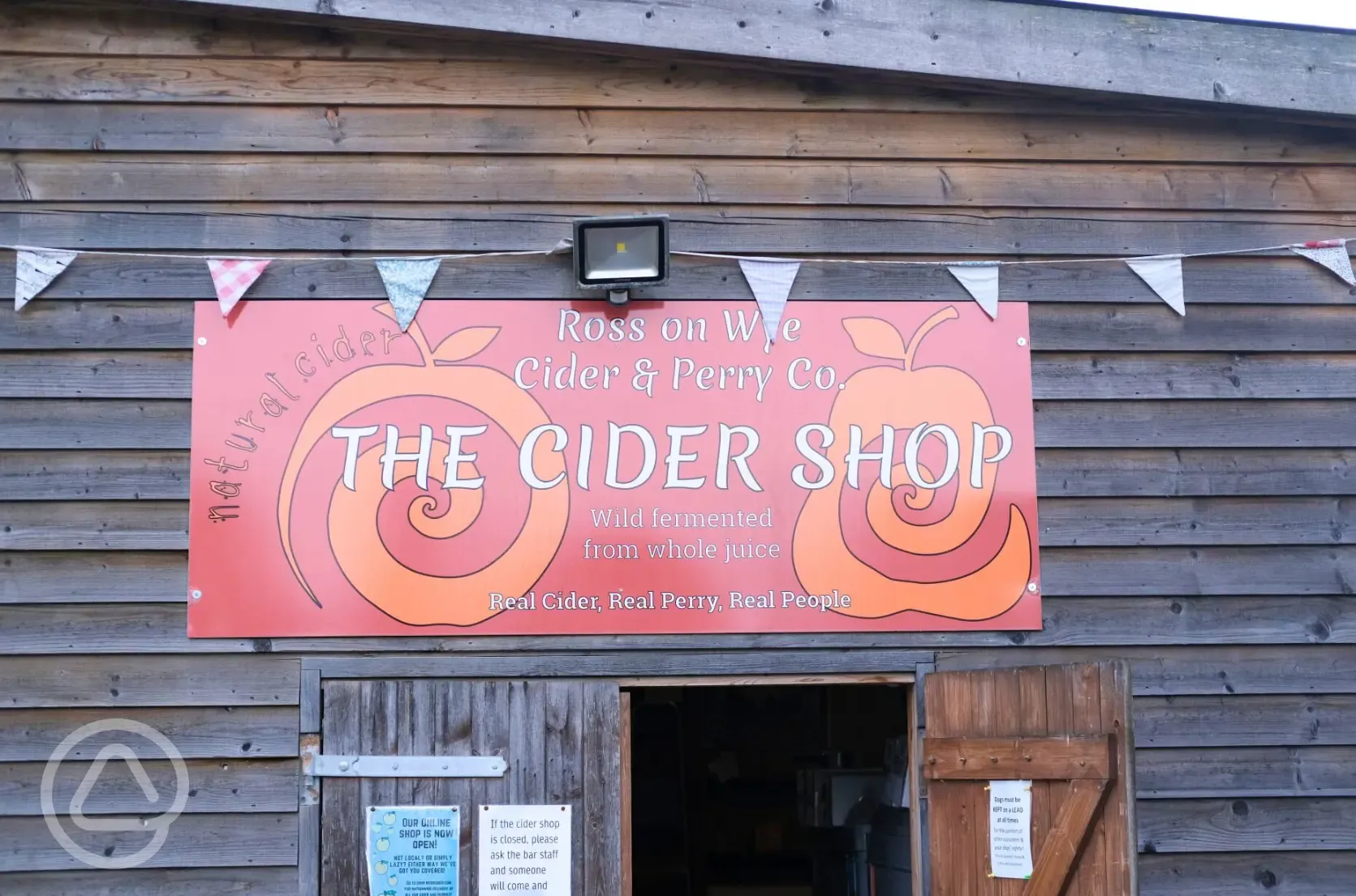Cider shop