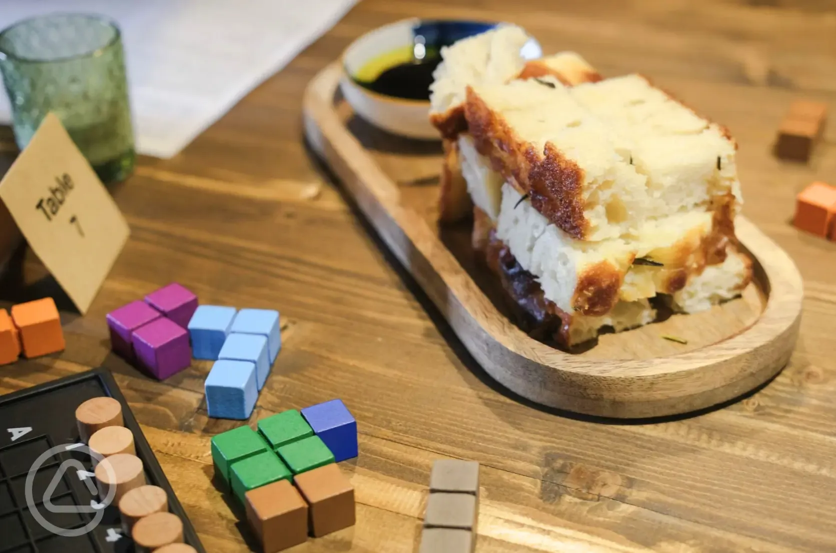 The Yew Tree Inn - food from Firebird Kitchen
