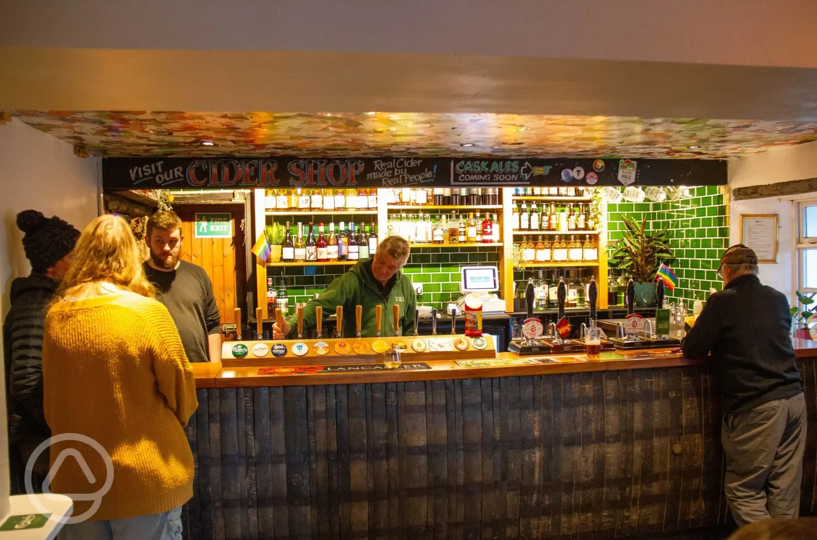 The Yew Tree Inn - bar area