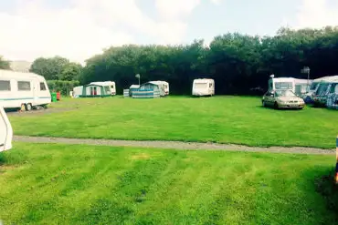 Touring at Ynys Faig Camping and Caravan Site