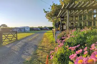 Yonder Green Caravan Park, Padstow , Cornwall