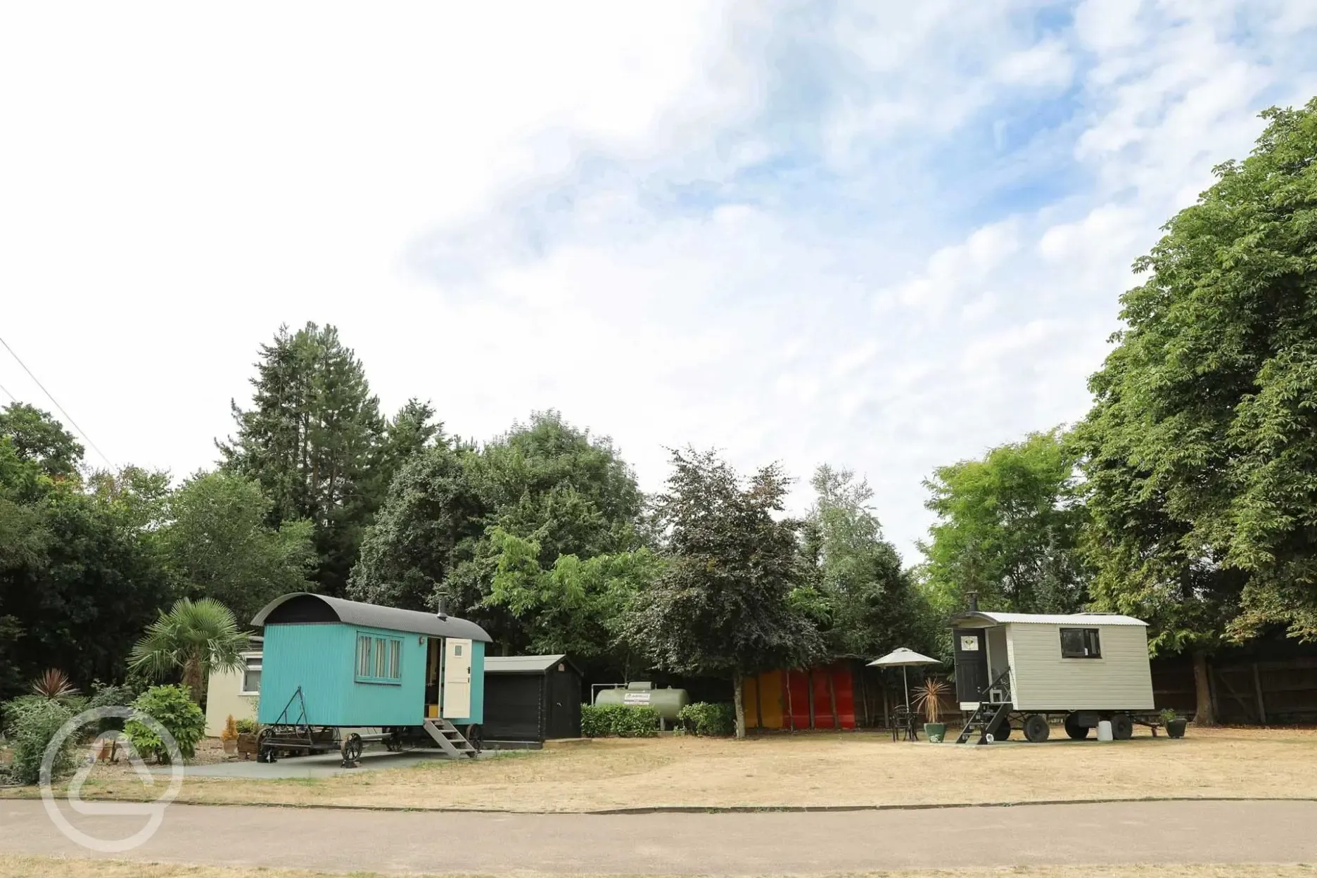 Shepherd's Huts