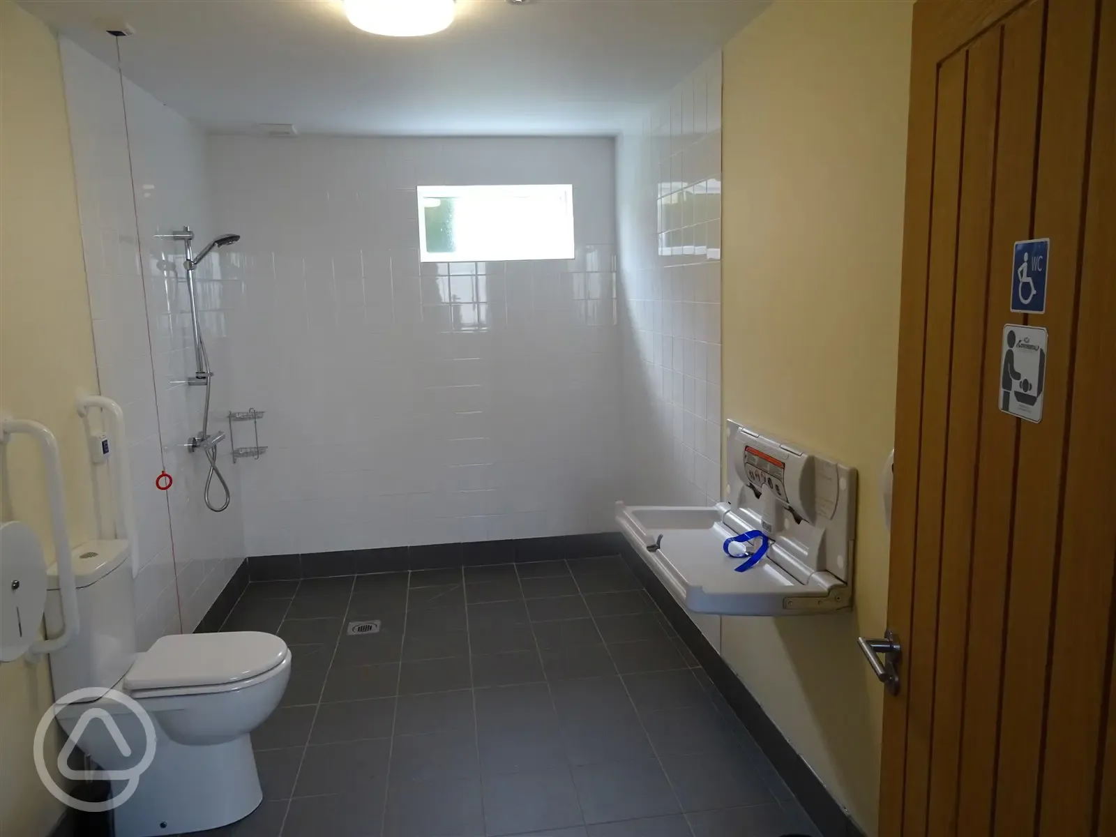 Family and Disabled Wet Room with Baby Changing Facilities