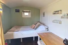 The Goods wagon interior