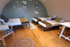 Mulberry cabin interior