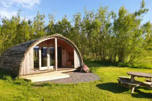 Glenshee Glamping, Blacklunans, Blairgowrie, Perthshire (10 miles)