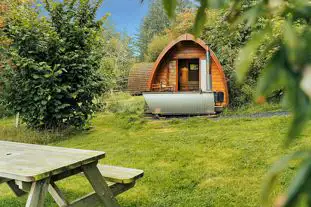 Glenshee Glamping, Blacklunans, Blairgowrie, Perthshire (10 miles)