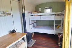 The Goods wagon interior