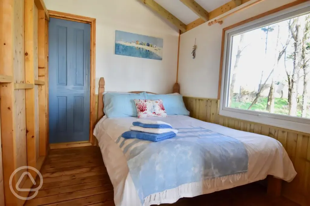 Beach Cabin double bedroom