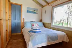Beach Cabin double bedroom