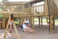 Treehouse swings