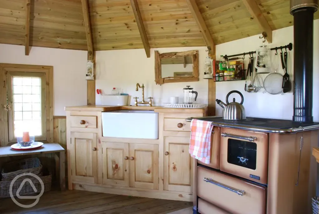 Treehouse interior