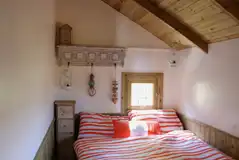 Treehouse double bedroom