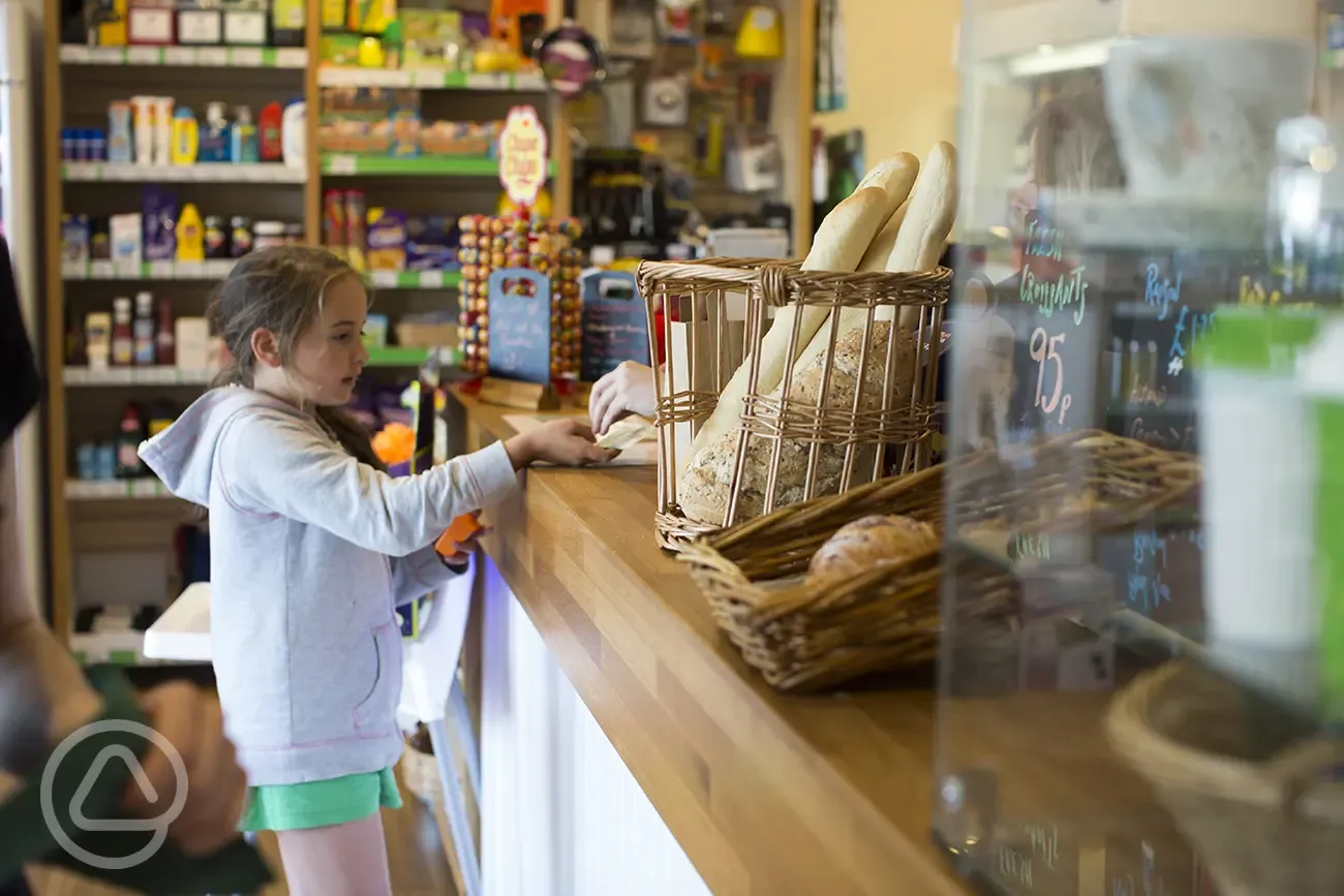Haw Wood Farm's shop well-stocked with essentials Haw Wood Farm's shop well-stocked with essentials