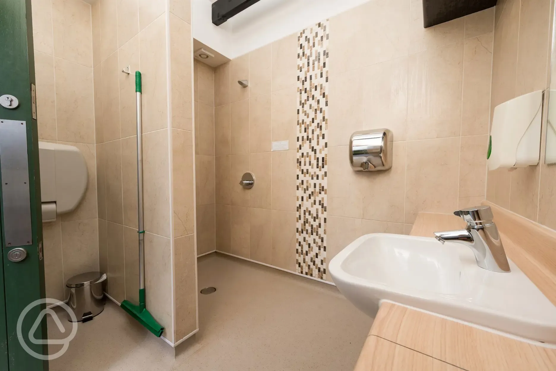 Family bathroom with baby changing facilities