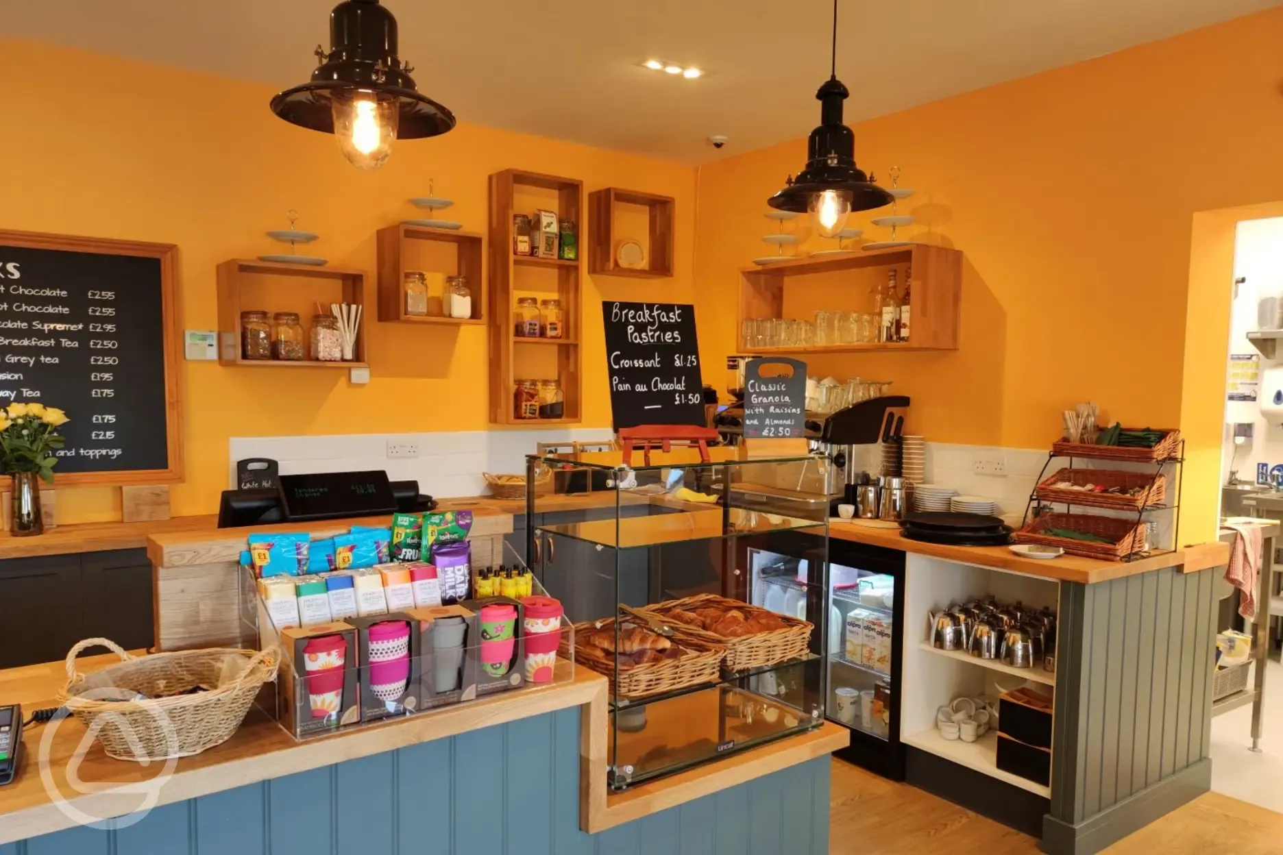 Haw Wood Farm's café and shop  Haw Wood Farm's café and shop