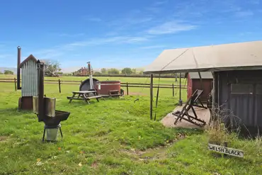 Safari tent