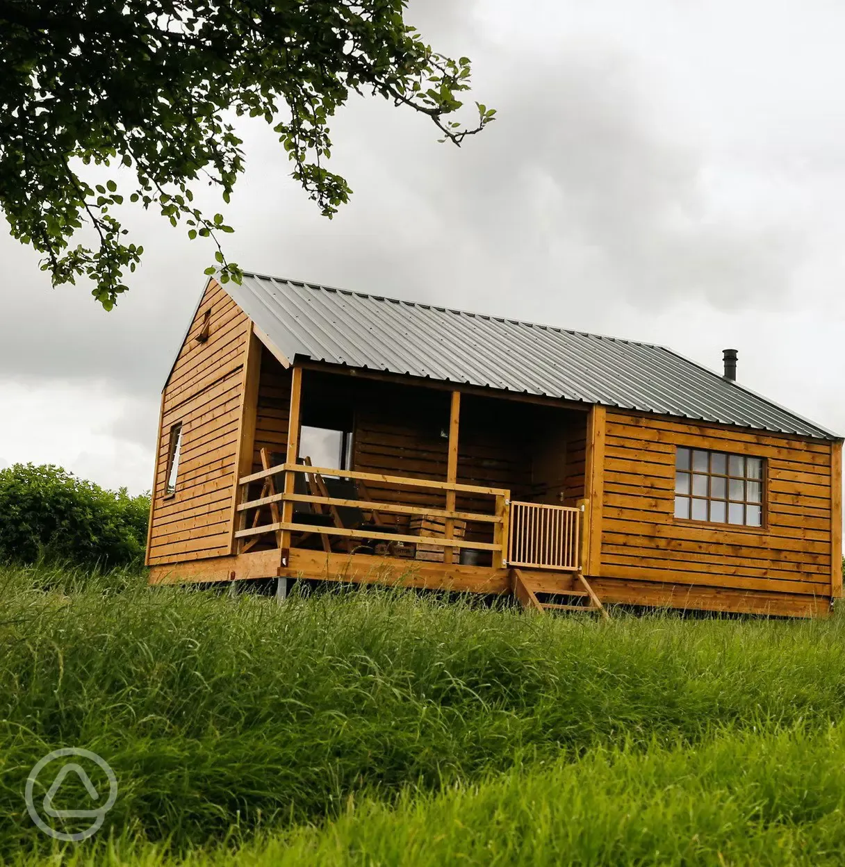 Log cabin