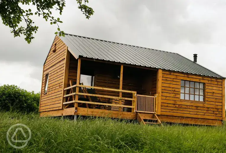 Log cabin