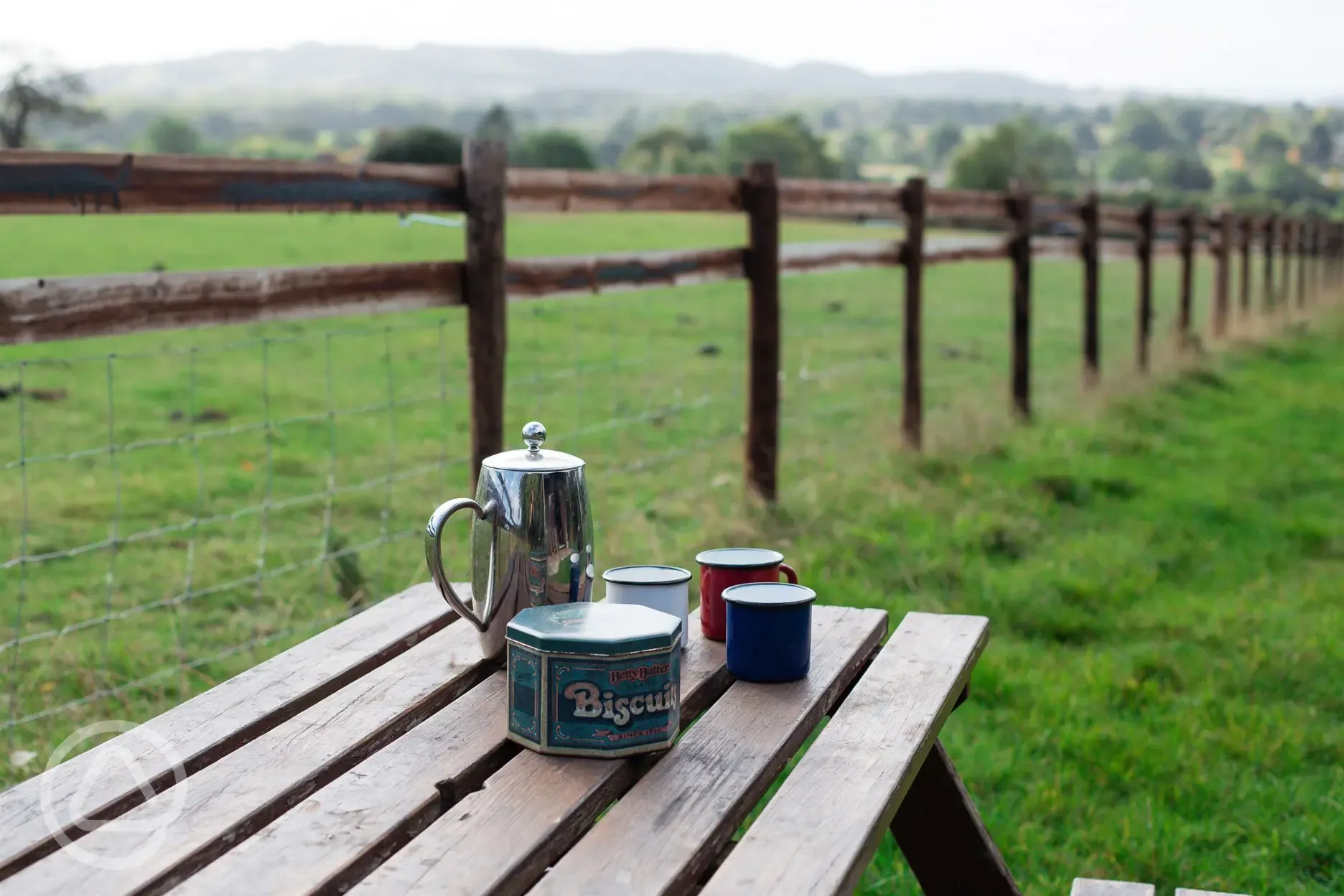 Picnic bench