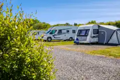 Electric hardstanding pitches Electric hardstanding pitches
